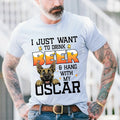 Personalized Dog Beer Custom Breed Name Funny - Adult & Kids T-Shirts, Sweatshirts & Hoodies apparel design preview 1