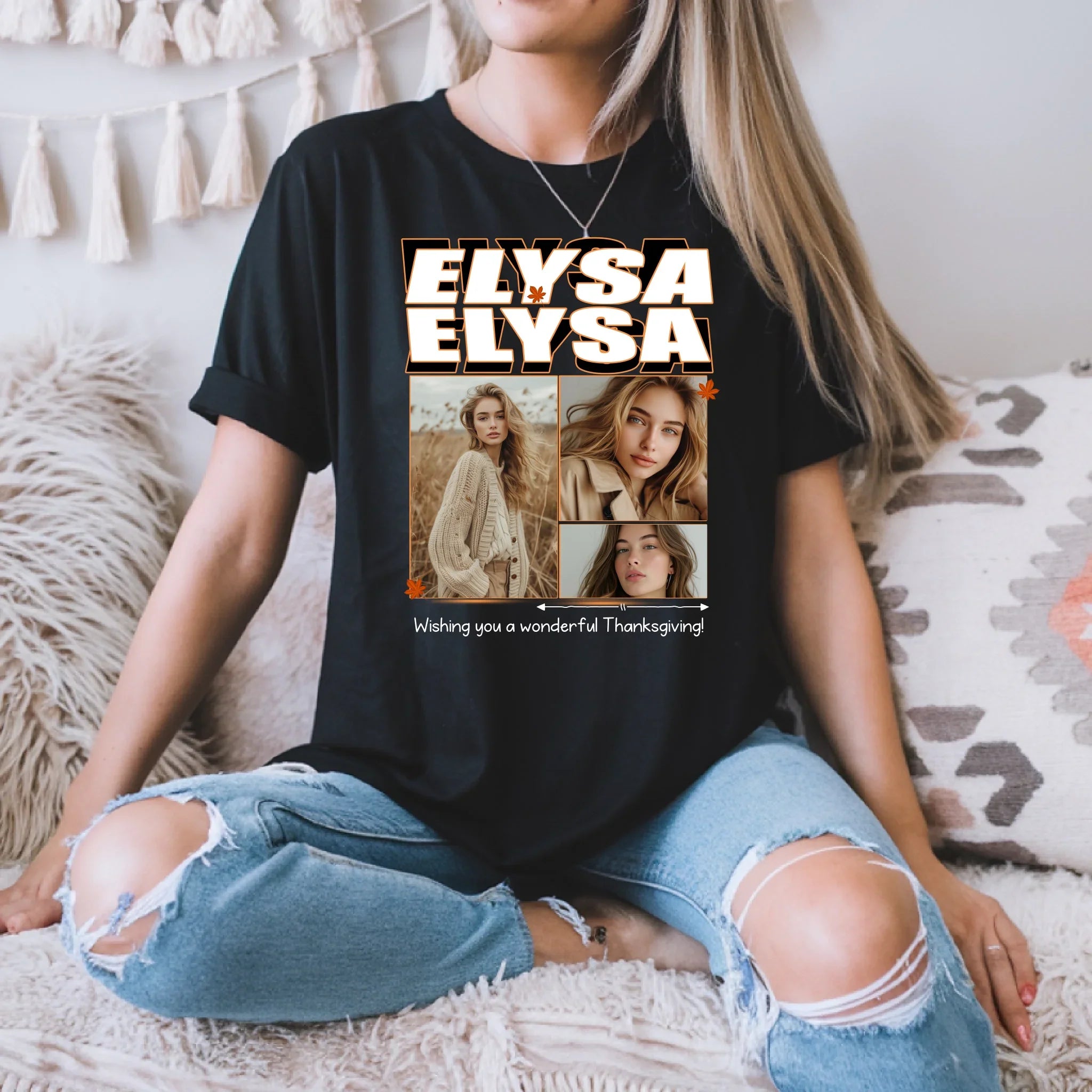 Personalized Name Picture Perfect Birthdays - Adult & Kids T-Shirts, Sweatshirts & Hoodies apparel design preview 1