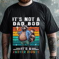 Funny Oktoberfest Dad Bod 'S Not Father Figure Beer - Adult & Kids T-Shirts, Sweatshirts & Hoodies apparel design preview 1