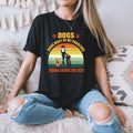 Personalized "Dogs Solve Most My Problems Riding - Adult & Kids T-Shirts, Sweatshirts & Hoodies apparel design preview 1