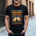 Personalized "I Only Drink Beer 3 Days Week: - Adult & Kids T-Shirts, Sweatshirts & Hoodies apparel design preview 1