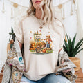 Personalized Thanksgiving Mama Her Little Pumpkins - Adult & Kids T-Shirts, Sweatshirts & Hoodies apparel design preview 1