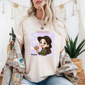 Personalized Besties Custom Cartoon Characters Names - Adult & Kids T-Shirts, Sweatshirts & Hoodies apparel design preview 1
