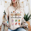 This Mama Papa Grandma Loves Her Little Pumpkin - Adult & Kids T-Shirts, Sweatshirts & Hoodies apparel design preview 1