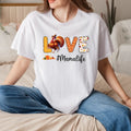 Personalized Thanksgiving Grandma Mama Daddy Custom - Adult & Kids T-Shirts, Sweatshirts & Hoodies apparel design preview 1