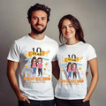 Personalized Anniversary My Best Friend Custom Names - Adult & Kids T-Shirts, Sweatshirts & Hoodies apparel design preview 1