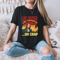 Personalized Mother Daughter Like Oh Crap Custom - Adult & Kids T-Shirts, Sweatshirts & Hoodies apparel design preview 1