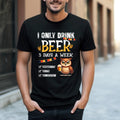 Personalized I Only Drink Beer 3 Days Week Funny - Adult & Kids T-Shirts, Sweatshirts & Hoodies apparel design preview 1