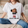 Funny Dog Really Just Chill Guy Cartoon Cool - Adult & Kids T-Shirts, Sweatshirts & Hoodies apparel design preview 1