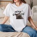 Funny Cat "MéOw Gì Thế?" Meme Cute - Adult & Kids T-Shirts, Sweatshirts & Hoodies apparel design preview 1