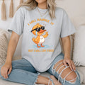 Funny Duck I Will Handle But Cry First Cute Cartoon - Adult & Kids T-Shirts, Sweatshirts & Hoodies apparel design preview 1