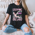 Custom "Stepping My [Month] God'S Grace Mercy" - Adult & Kids T-Shirts, Sweatshirts & Hoodies apparel design preview 1