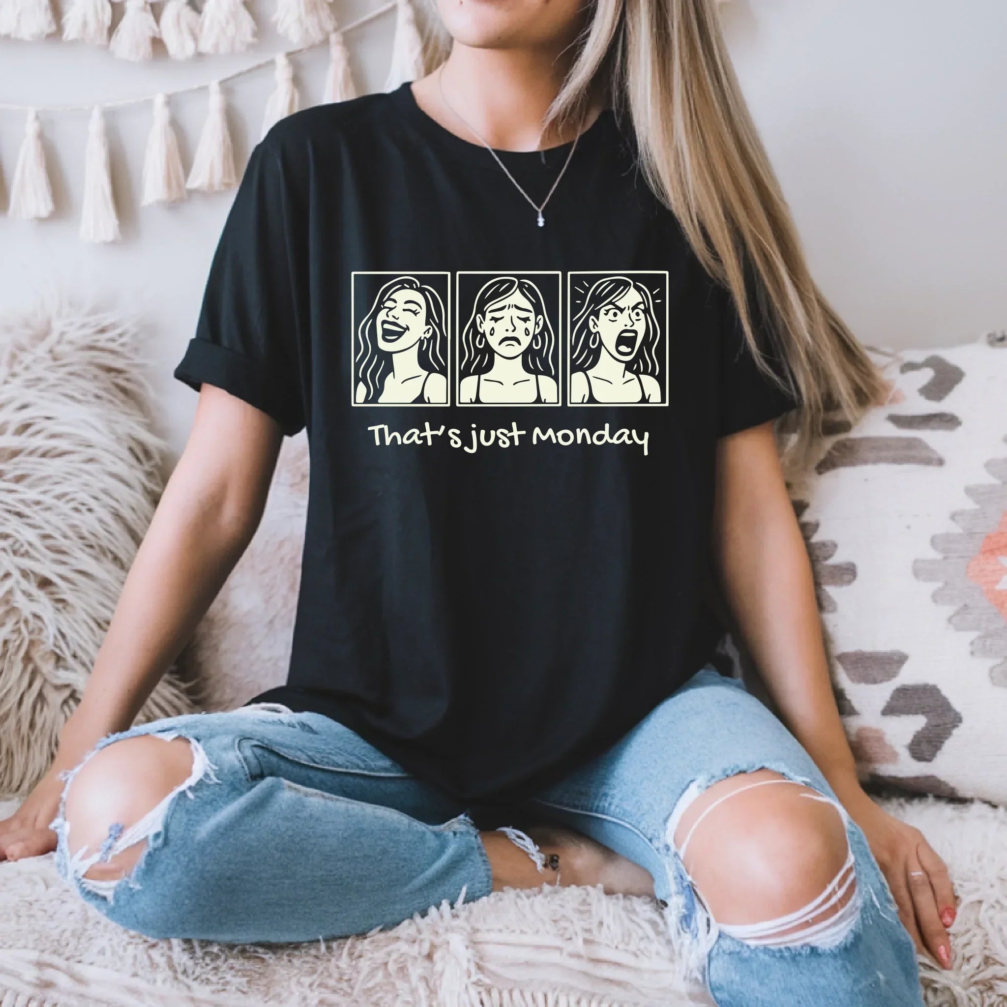 Funny Monday "That'S Just Work Week Humor - Adult & Kids T-Shirts, Sweatshirts & Hoodies apparel design preview 1