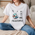 Funny Bird If I Was Know Who I'D Sh*T Sarcastic Humor - Adult & Kids T-Shirts, Sweatshirts & Hoodies apparel design preview 1