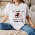 Funny Christian "Let God Fix Cat Faith Humor - Adult & Kids T-Shirts, Sweatshirts & Hoodies apparel design preview 1