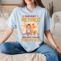 Personalized Thanksgiving Retired Grandpa Grandma "I - Adult & Kids T-Shirts, Sweatshirts & Hoodies apparel design preview 1