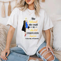 Custom Graduation "She Believed Could" Personalized - Adult & Kids T-Shirts, Sweatshirts & Hoodies apparel design preview 1