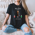 Custom Dog "My Is Calling" Personalized Pet Name - Adult & Kids T-Shirts, Sweatshirts & Hoodies apparel design preview 1