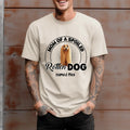 Personalized Dog Dad Mom Custom Pet Breed Name Lovers - Adult & Kids T-Shirts, Sweatshirts & Hoodies apparel design preview 1