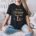 Personalized Pajama Custom Family Pet Characters - Adult & Kids T-Shirts, Sweatshirts & Hoodies apparel design preview 1