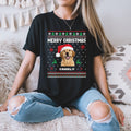 Personalized Merry Pet Custom Photo Name - Adult & Kids T-Shirts, Sweatshirts & Hoodies apparel design preview 1