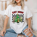 Personalized Cat Mom Custom Names Festive - Adult & Kids T-Shirts, Sweatshirts & Hoodies apparel design preview 1