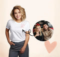 Custom Portrait Embroidered Photo Outline Sweats - Adult & Kids T-Shirts, Sweatshirts & Hoodies apparel design preview 1