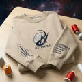 Artemis II Embroidered N@SA Space Mission Lunar - Adult & Kids T-Shirts, Sweatshirts & Hoodies apparel design preview 1