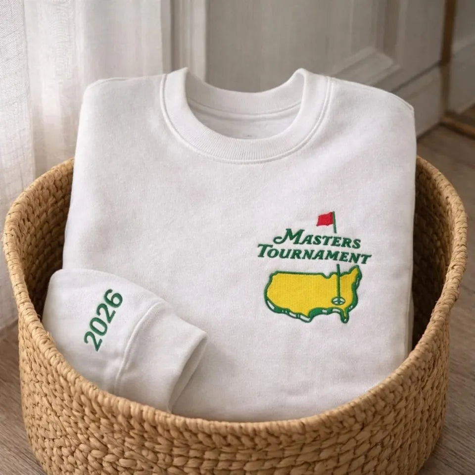 Master Golf 2026 Embroidered Gift, Augusta Tournament - Adult & Kids T-Shirts, Sweatshirts & Hoodies apparel design preview 1