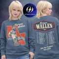 Wallen Western Merch Still The Problem Tour 2026 - Adult & Kids T-Shirts, Sweatshirts & Hoodies apparel design preview 1