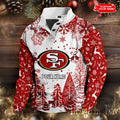 49er Christmas Double Stand Collar Sport - Adult & Kids T-Shirts, Sweatshirts & Hoodies apparel design preview 1