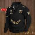New Zealand Warriors Double Breasted Stand Collar - Adult & Kids T-Shirts, Sweatshirts & Hoodies apparel design preview 1
