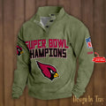Arizonna Cardinals Stand Collar - Adult & Kids T-Shirts, Sweatshirts & Hoodies apparel design preview 1