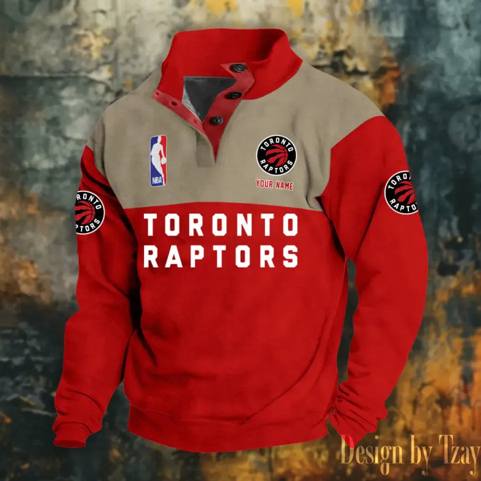 Toronto Raptors Stand Collar - Adult & Kids T-Shirts, Sweatshirts & Hoodies apparel design preview 1