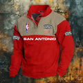 Spurs Stand Collar - Adult & Kids T-Shirts, Sweatshirts & Hoodies apparel design preview 1