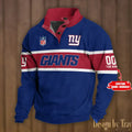 New York Giants football Stand Collar - Adult & Kids T-Shirts, Sweatshirts & Hoodies apparel design preview 1