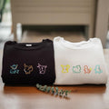 Custom Pocket Beast Outline Embroidered for Kids, - Adult & Kids T-Shirts, Sweatshirts & Hoodies apparel design preview 1