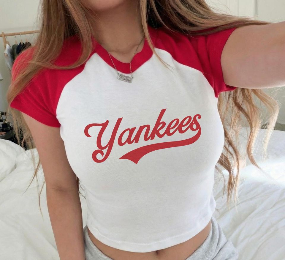 New York Retro Graphic Baby Raglan for Women - Adult & Kids T-Shirts, Sweatshirts & Hoodies apparel design preview 1