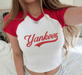 New York Retro Graphic Baby Raglan for Women - Adult & Kids T-Shirts, Sweatshirts & Hoodies apparel design preview 1