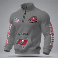 Tampa Bay Buccaneers Durable Quarter-Zip Performance - Adult & Kids T-Shirts, Sweatshirts & Hoodies apparel design preview 1