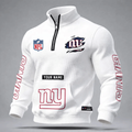 New York Giants Durable Quarter-Zip Performance - Adult & Kids T-Shirts, Sweatshirts & Hoodies apparel design preview 1