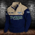 Tampa Bay Rays Stand Collar - Adult & Kids T-Shirts, Sweatshirts & Hoodies apparel design preview 1