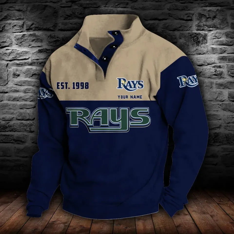 Tampa Bay Rays Stand Collar - Adult & Kids T-Shirts, Sweatshirts & Hoodies apparel design preview 1