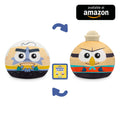 Mermaidman Barnacleboy 6" Reversible Plushie - Adult & Kids T-Shirts, Sweatshirts & Hoodies apparel design preview 1