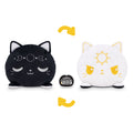 Sun and Moon Cat 6" Reversible Plushie - Adult & Kids T-Shirts, Sweatshirts & Hoodies apparel design preview 1