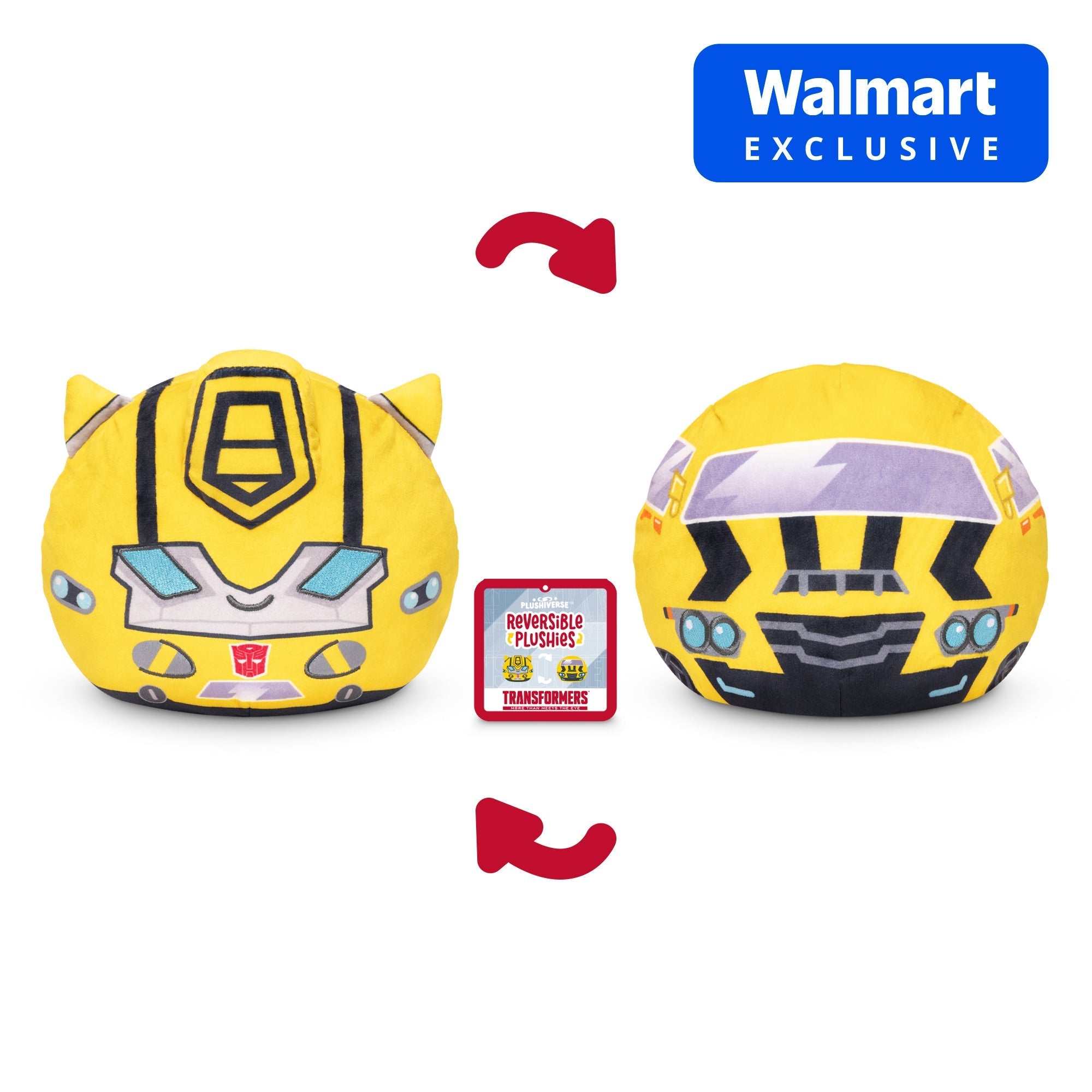 BumbleBee 6" Reversible Plushie - Adult & Kids T-Shirts, Sweatshirts & Hoodies apparel design preview 1