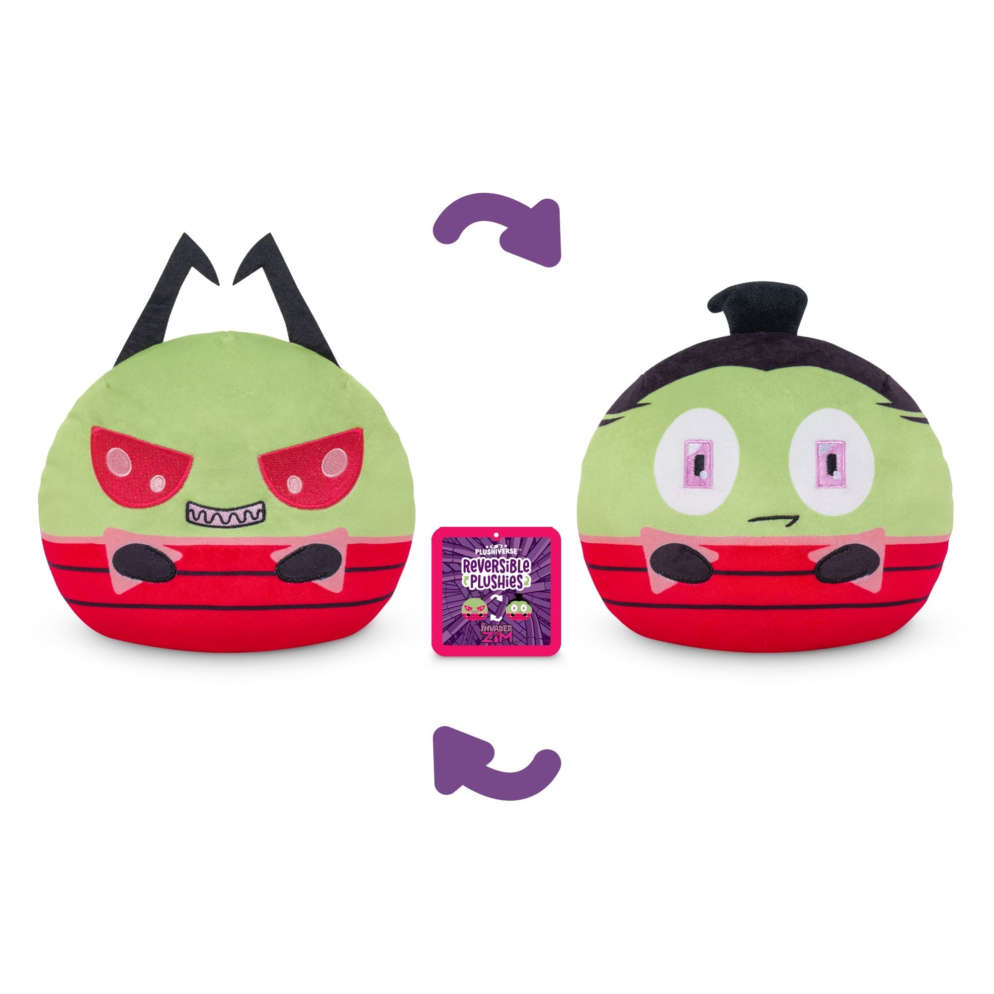 Zim 6" Reversible Plushie - Adult & Kids T-Shirts, Sweatshirts & Hoodies apparel design preview 1