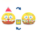SpongeBob Holiday 6" Reversible Plushie - Adult & Kids T-Shirts, Sweatshirts & Hoodies apparel design preview 1
