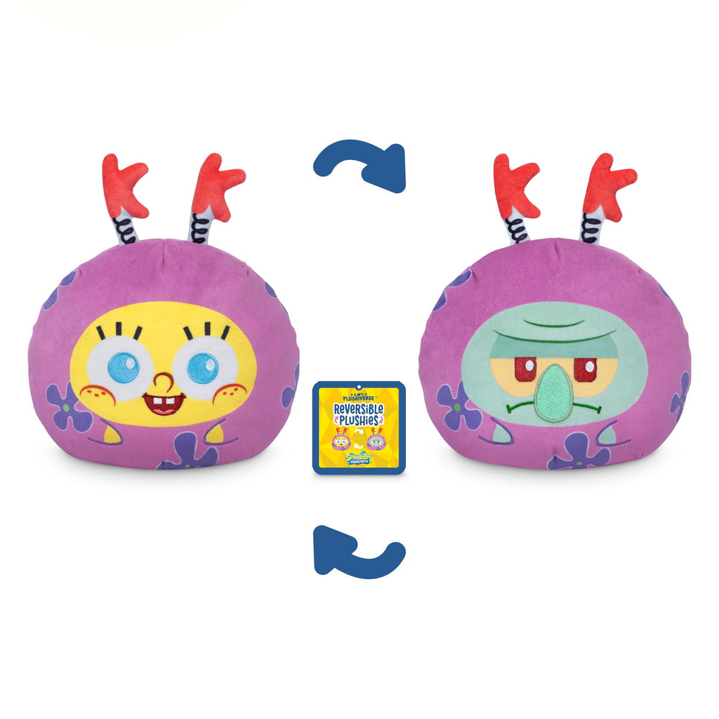 Kuddly Krab Uniform SpongeBob Squidward 6" Reversible - Adult & Kids T-Shirts, Sweatshirts & Hoodies apparel design preview 1