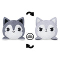 Rubberhose Wolf 6" Reversible Plushie - Adult & Kids T-Shirts, Sweatshirts & Hoodies apparel design preview 1